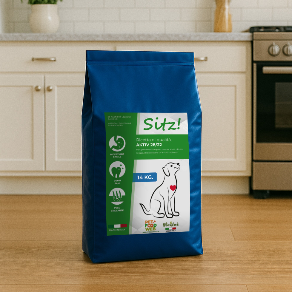 Crocchette Sitz AKTIV per Cani Adulti Attivi - 14 kg