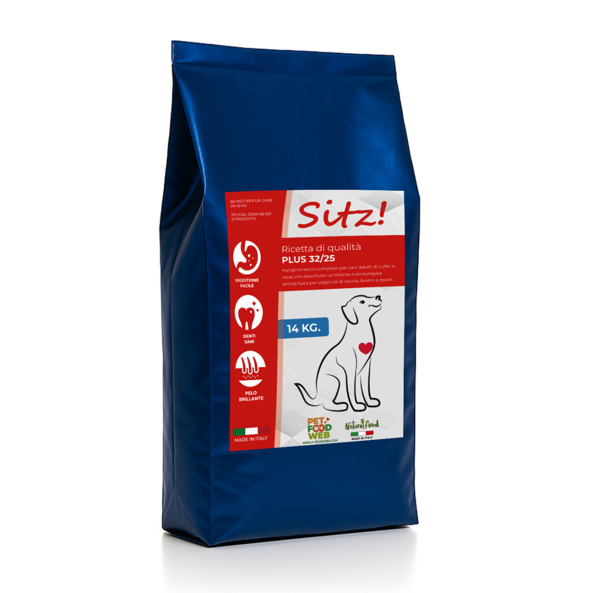 Crocchette Sitz PLUS per Cani Adulti Super Attivi - 14 kg – Image 2